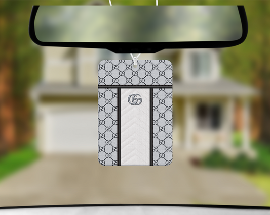 Gucci Inspired Car Air Freshener (004) Square