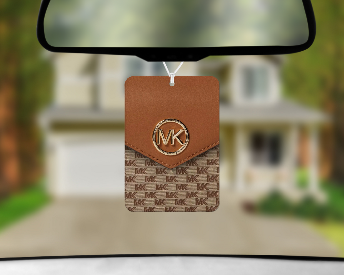 Michael Kors Inspired Car Air Freshener (005) Square