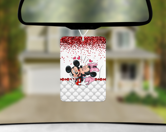 Disney Inspired Car Air Freshener (013) Square