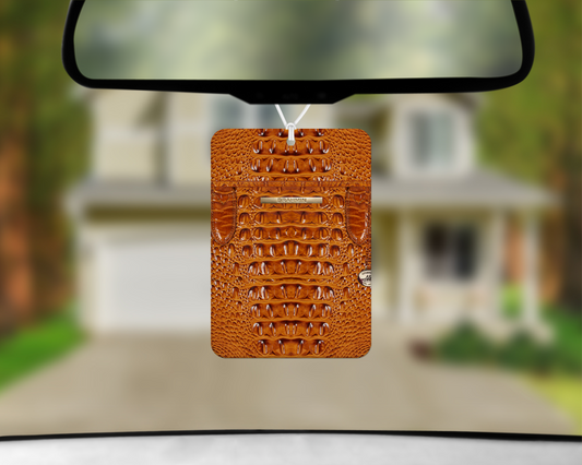 Handbag Inspired Car Air Freshener (006) Square