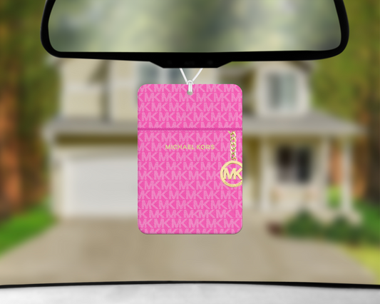 Michael Kors Inspired Car Air Freshener (001) Square