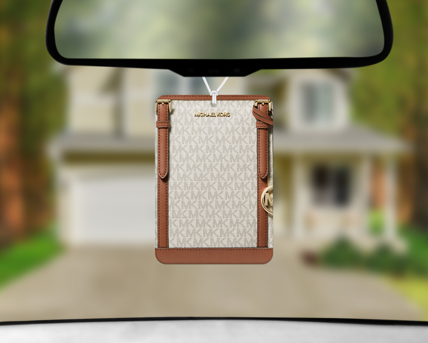 Michael Kors Inspired Car Air Freshener (002) Square