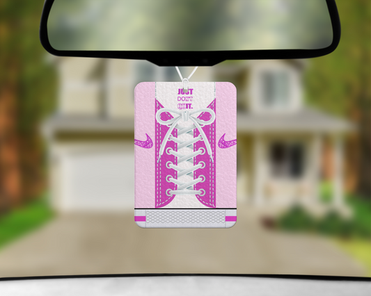 Nike Inspired Car Air Freshener (003) Square