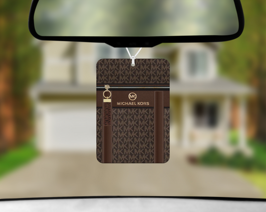 Michael Kors Inspired Car Air Freshener (018) Square