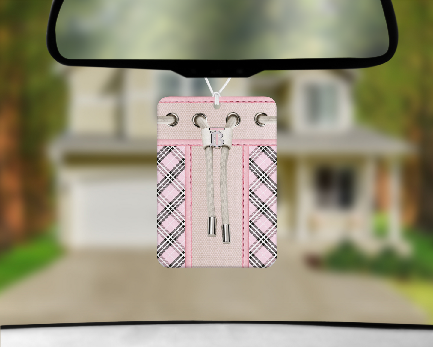 Burberry Car Air Freshener (010) (Square)