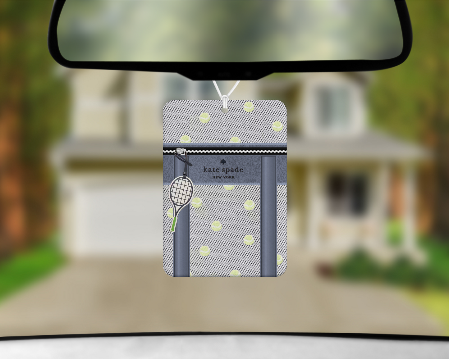 Katie Spade Inspired Car Air Freshener (017) Square