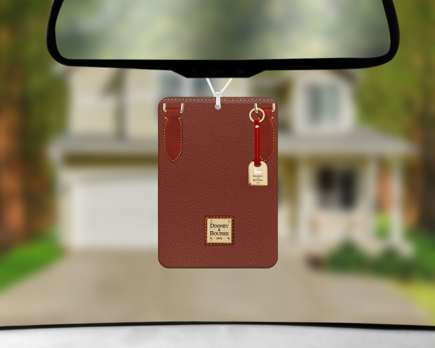 Dooney & Bourke Inspired Car Air Freshener (006) Square