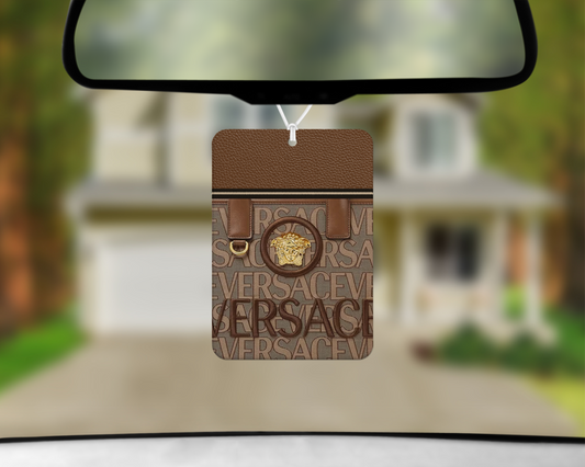 Versace Inspired Car Air Freshener (001) Square