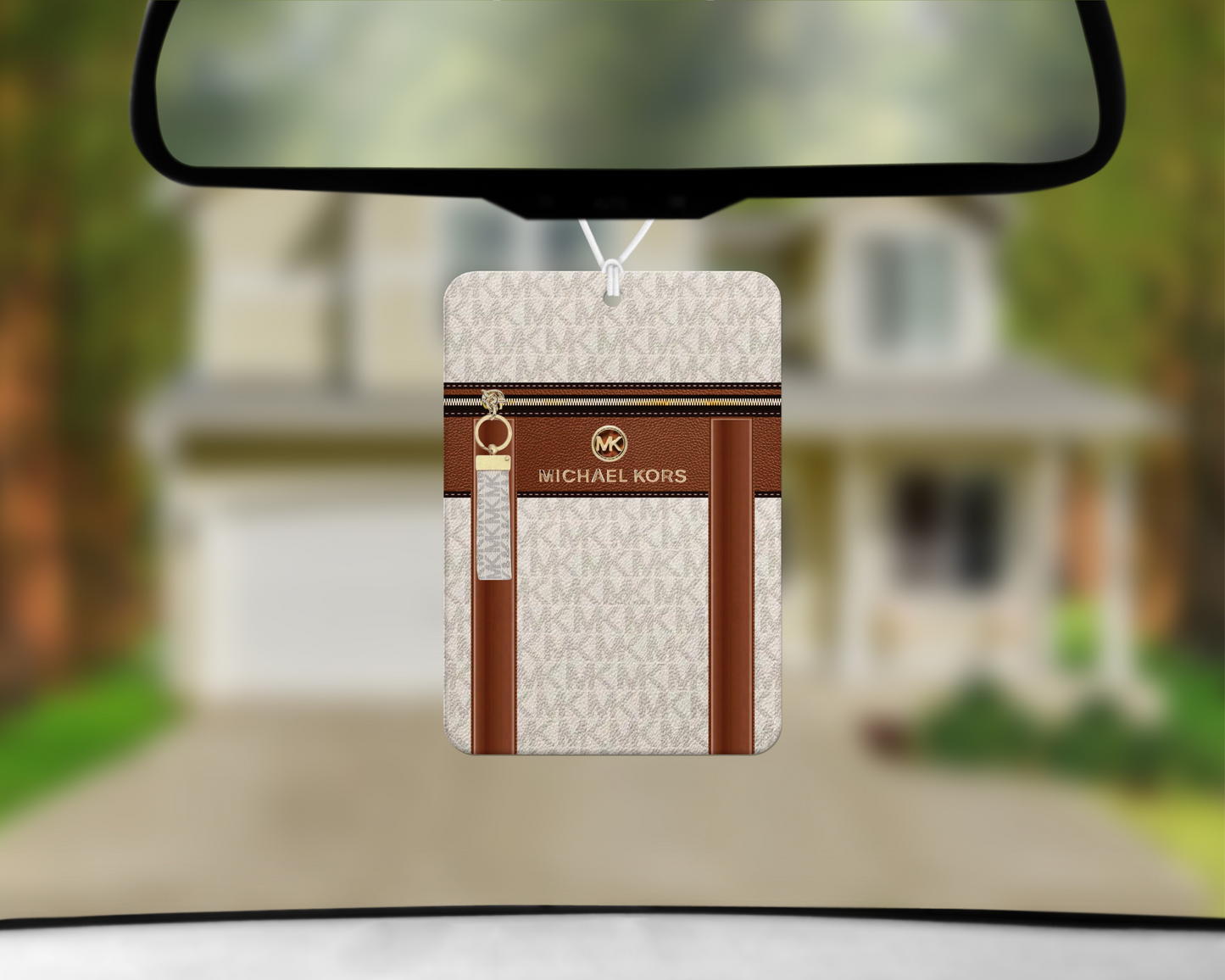 Michael Kors Inspired Car Air Freshener (017) Square