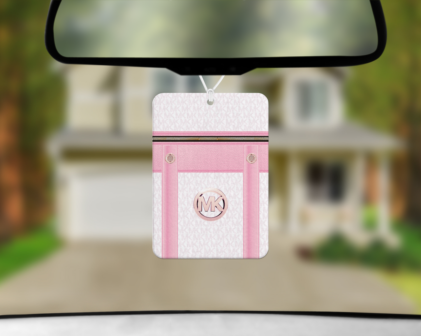 Michael Kors Inspired Car Air Freshener (016) Square