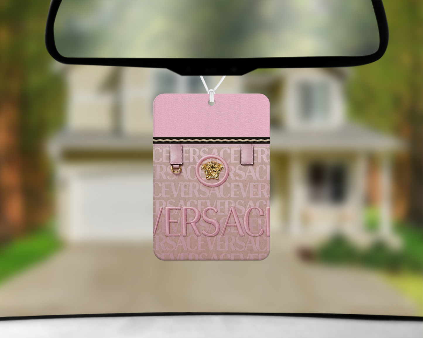 Versace Inspired Car Air Freshener (002) Square