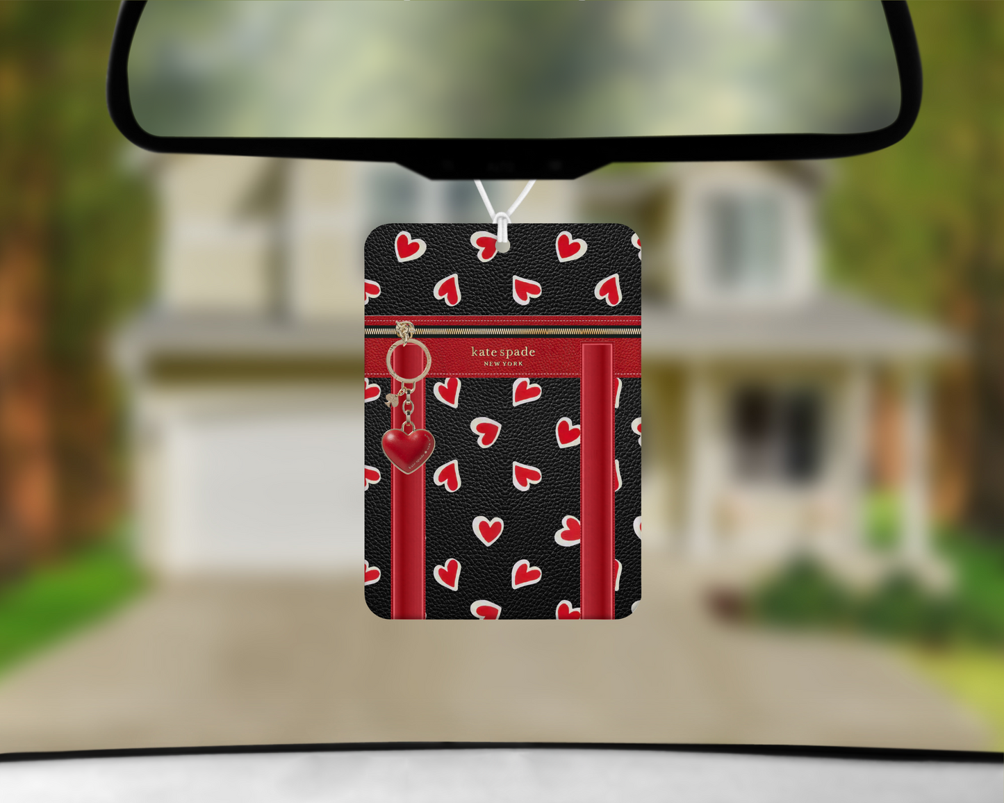 Katie Spade Inspired Car Air Freshener (016) Square