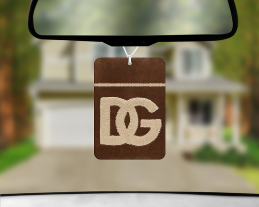 Dolce & Gabbana Inspired Car Air Freshener (003) Square