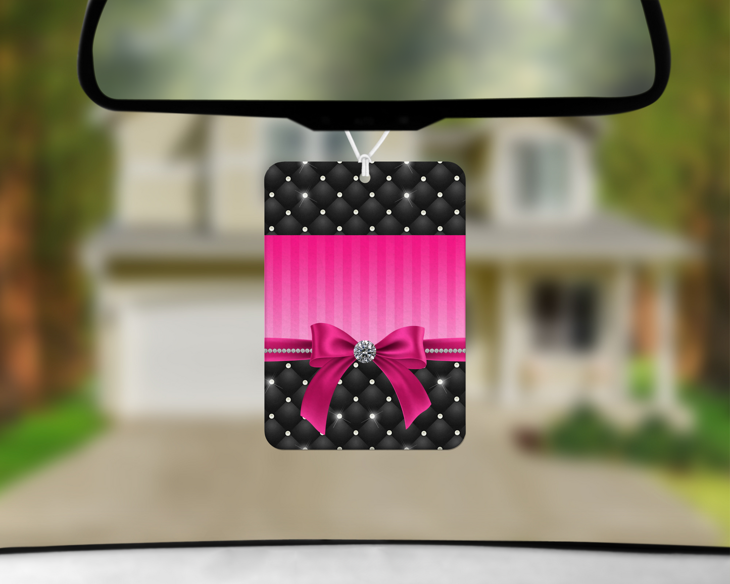 Handbag Inspired Car Air Freshener (030) Square