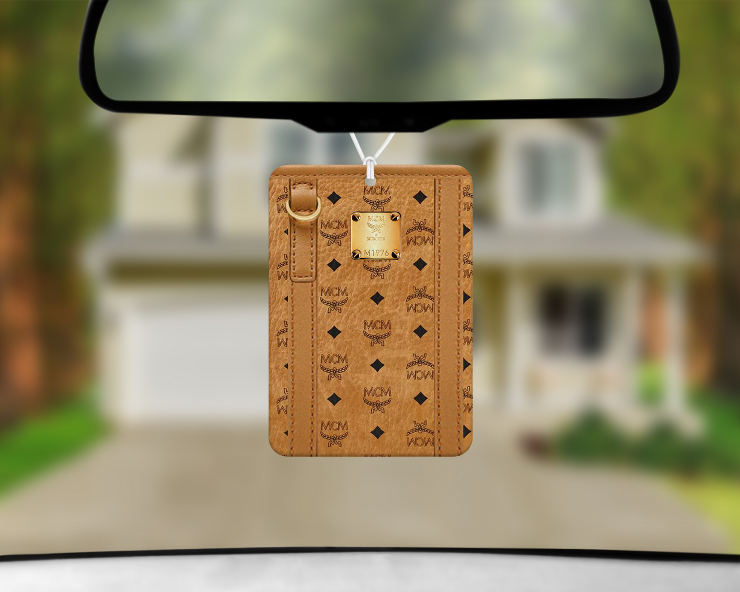 Dooney & Bourke Inspired Car Air Freshener (007) Square