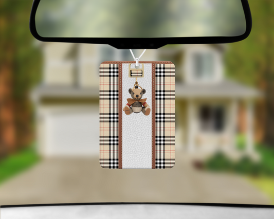 Burberry Car Air Freshener (007) (Square)