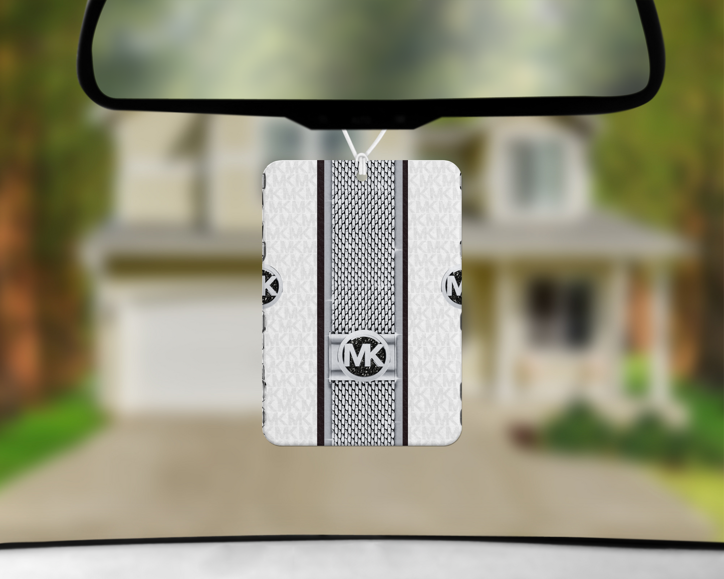 Michael Kors Inspired Car Air Freshener (015) Square