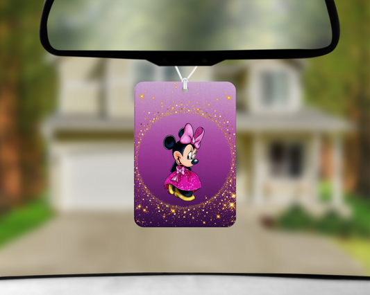 Disney Inspired Car Air Freshener (022) Square