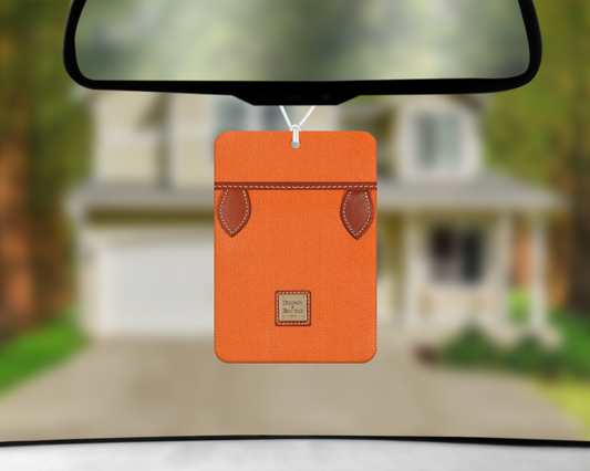 Dooney & Bourke Inspired Car Air Freshener (004) Square