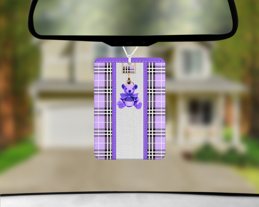 Burberry Car Air Freshener (008) (Square)