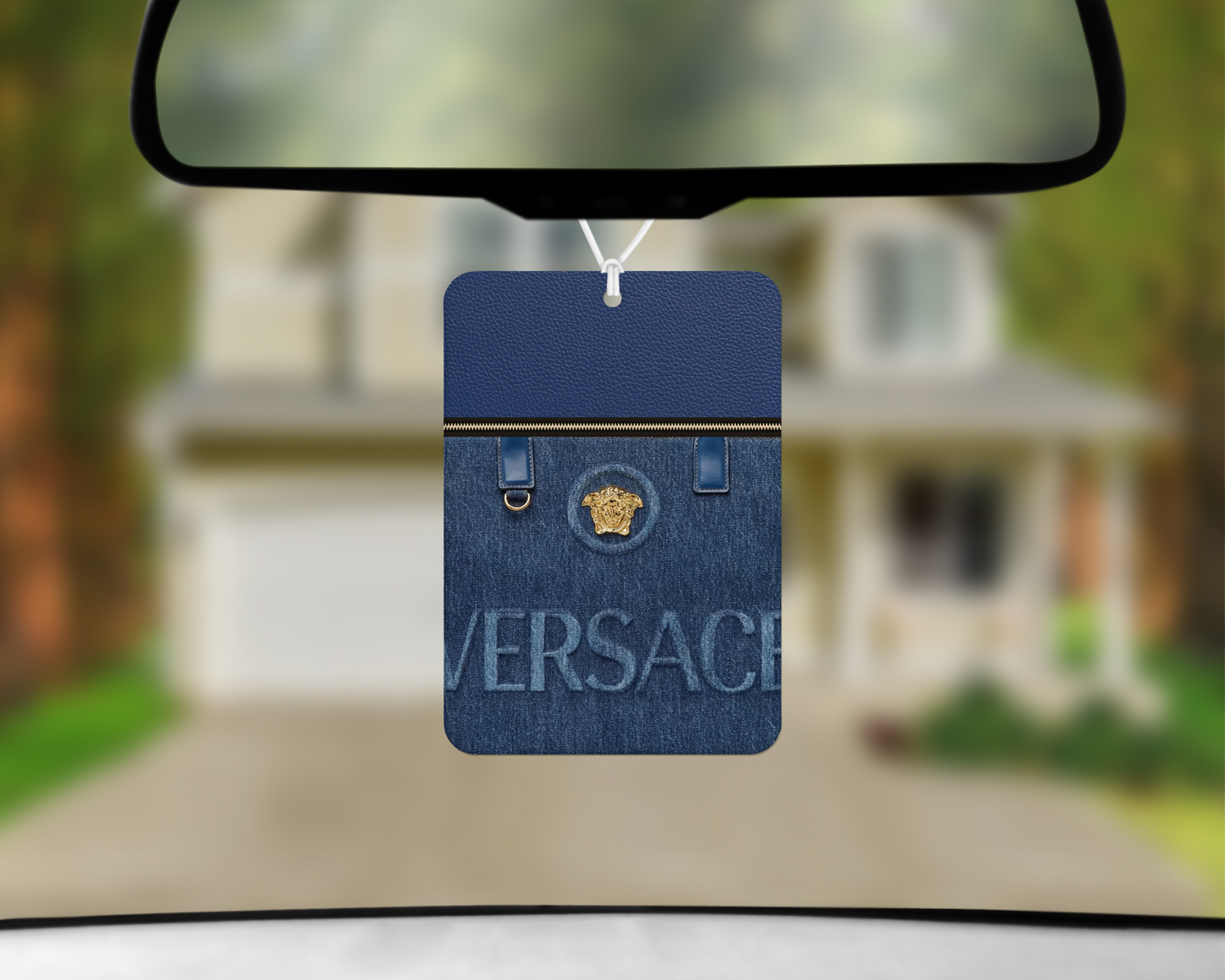 Versace Inspired Car Air Freshener (003) Square