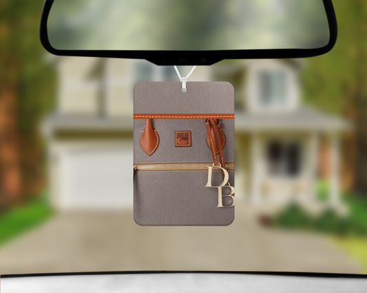 Dooney & Bourke Inspired Car Air Freshener (003) Square