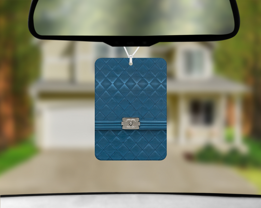 Chanel Inspired Car Air Freshener (004) Square