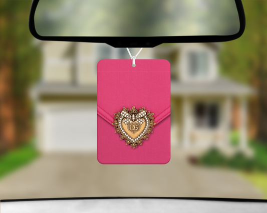 Dolce & Gabbana Inspired Car Air Freshener (001) Square