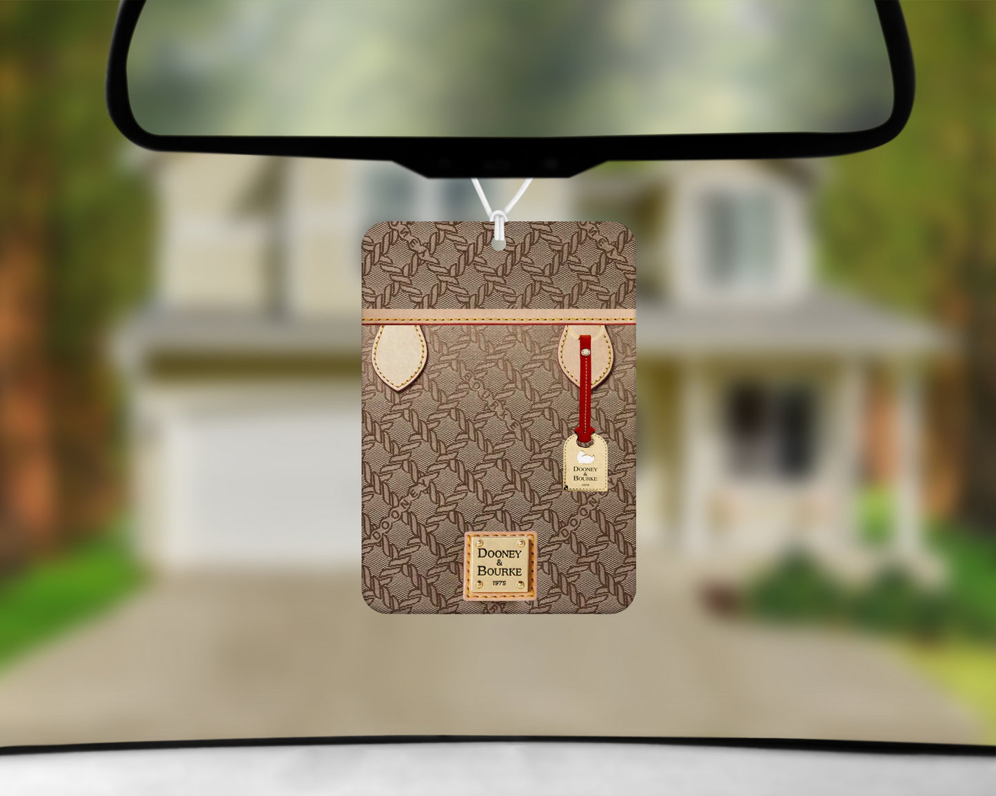 Dooney & Bourke Inspired Car Air Freshener (002) Square