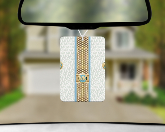 Michael Kors Inspired Car Air Freshener (014) Square