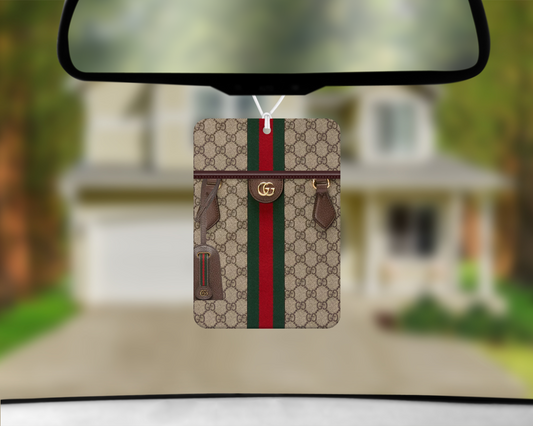 Gucci Inspired Car Air Freshener (012) Square