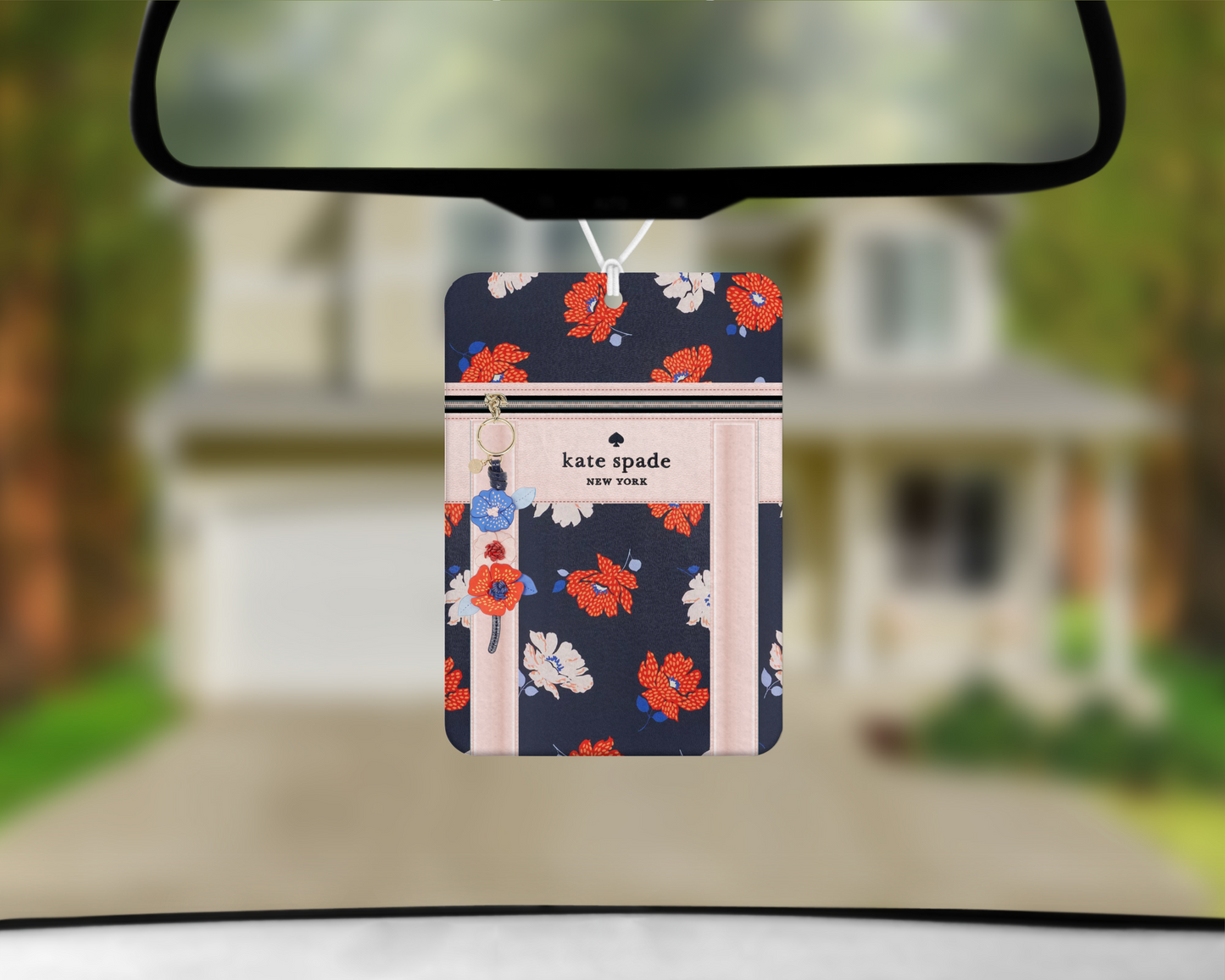 Katie Spade Inspired Car Air Freshener (013) Square