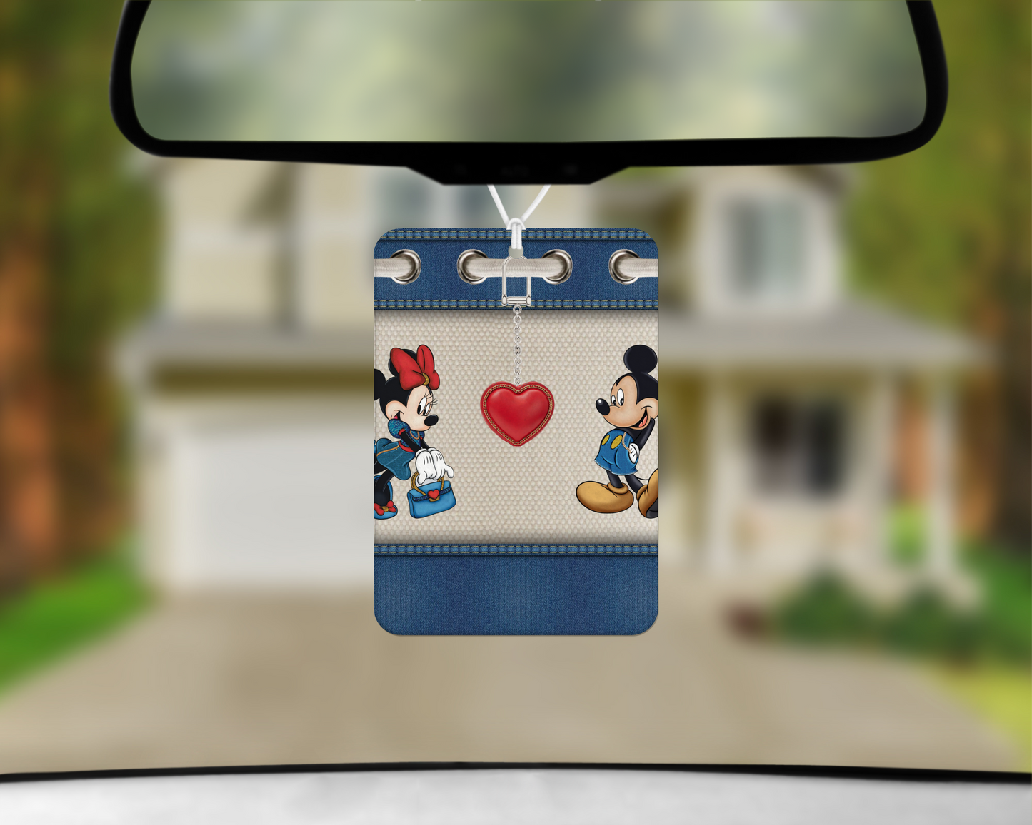 Disney Inspired Car Air Freshener (021) Square