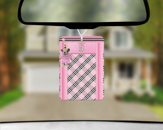 Burberry Car Air Freshener (006) (Square)