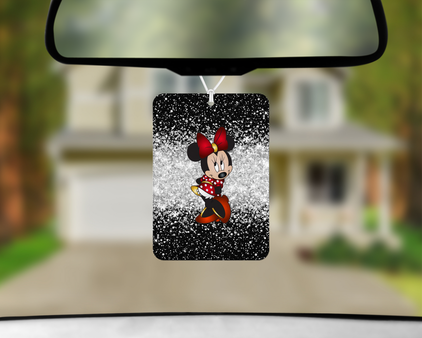 Disney Inspired Car Air Freshener (018) Square