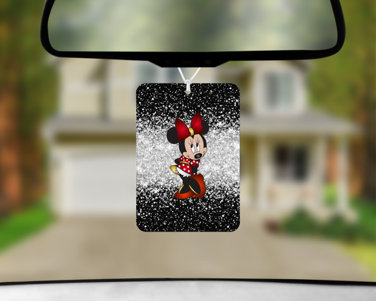 Disney Inspired Car Air Freshener (018) Square