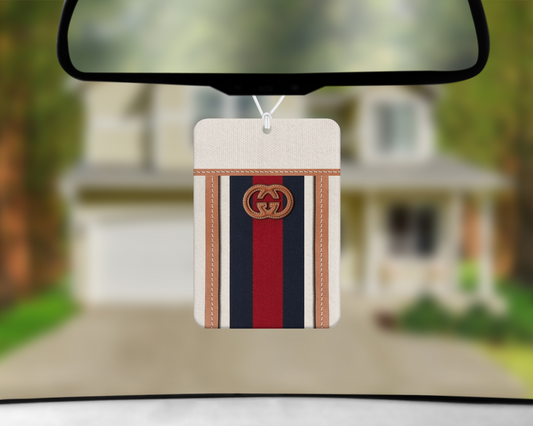 Gucci Inspired Car Air Freshener (011) Square