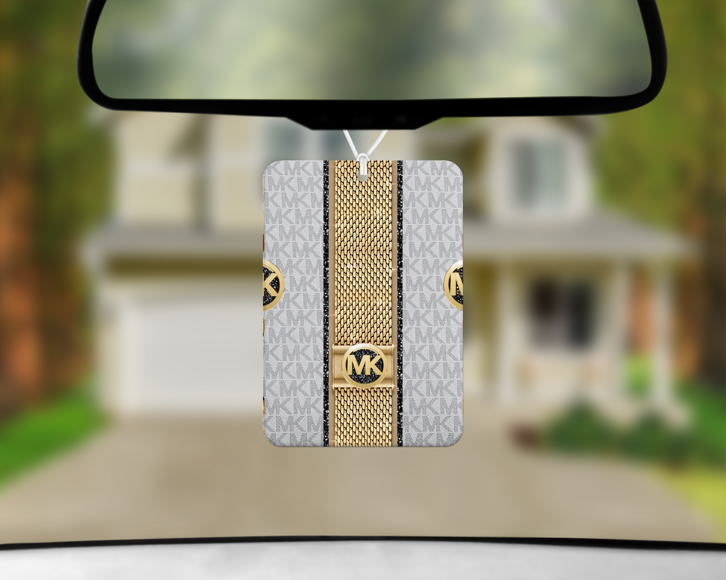 Michael Kors Inspired Car Air Freshener (011) Square