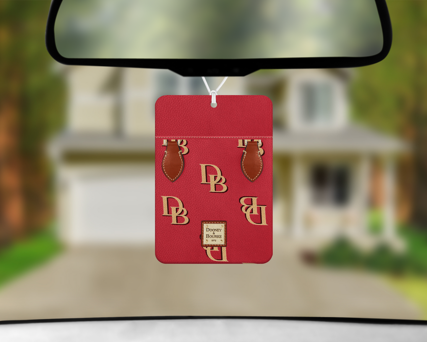 Dooney & Bourke Inspired Car Air Freshener (001) Square