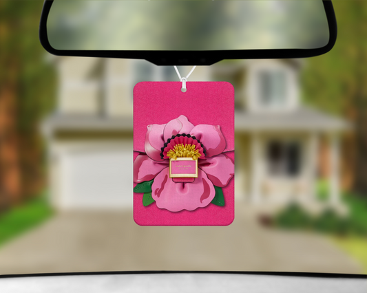 Katie Spade Inspired Car Air Freshener (018) Square