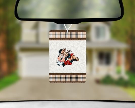 Disney Inspired Car Air Freshener (019) Square