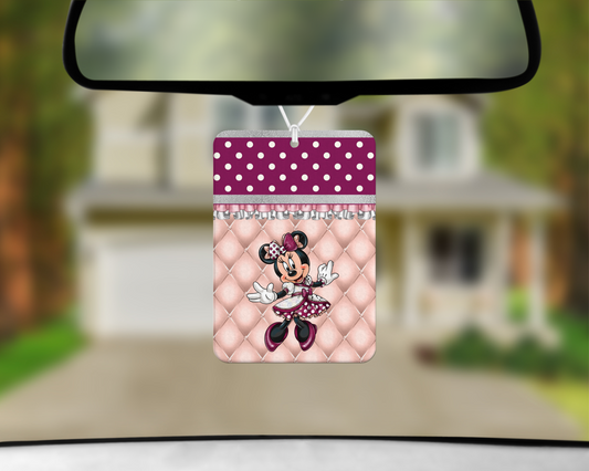 Disney Inspired Car Air Freshener (017) Square