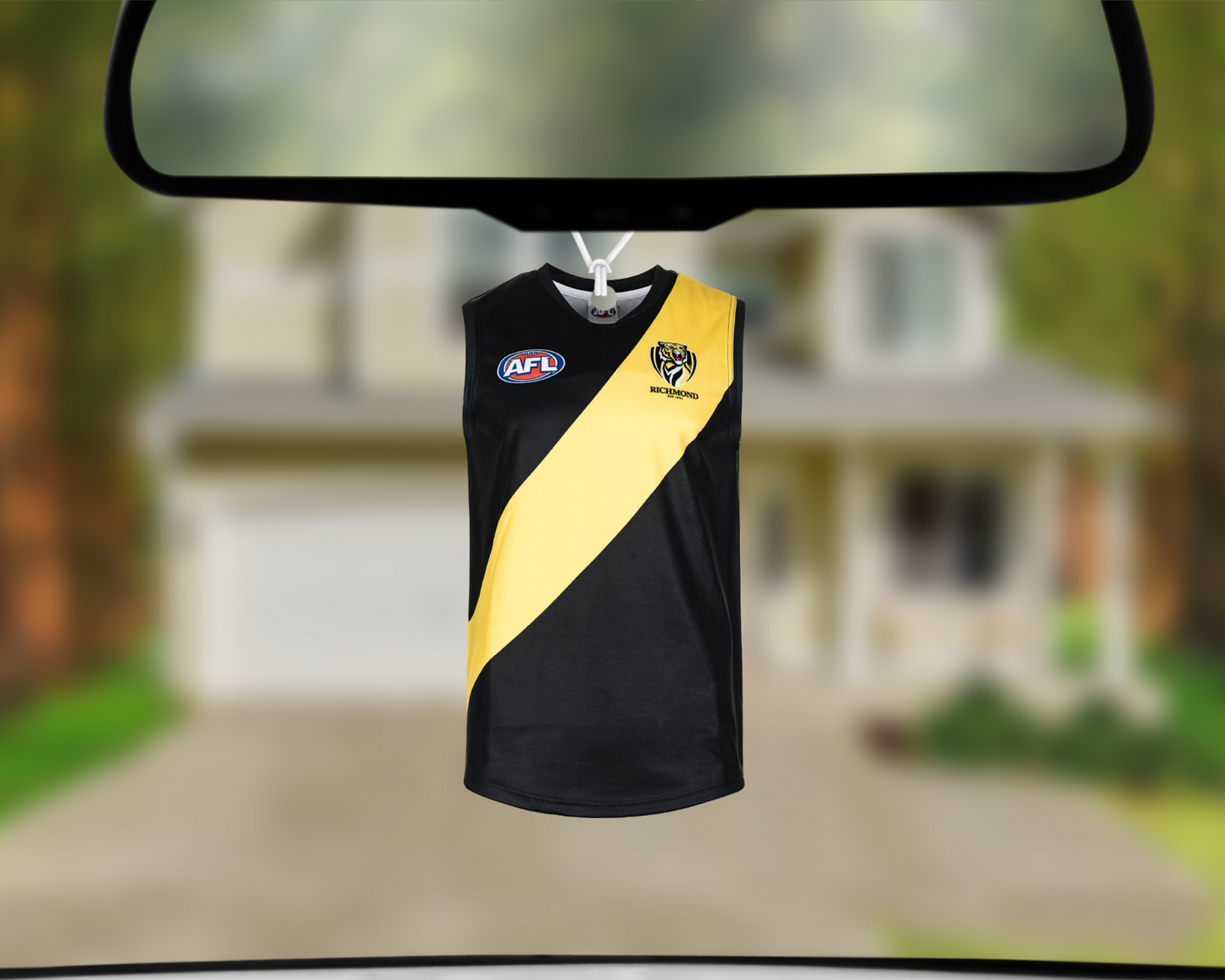 Richmond Tigers Jersey Car Air Freshener