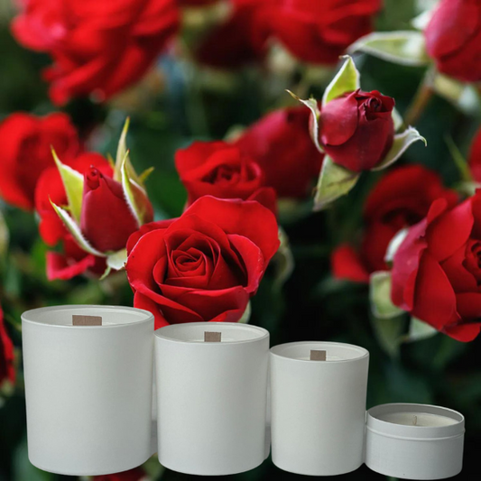 Rose Pure Soy Candle