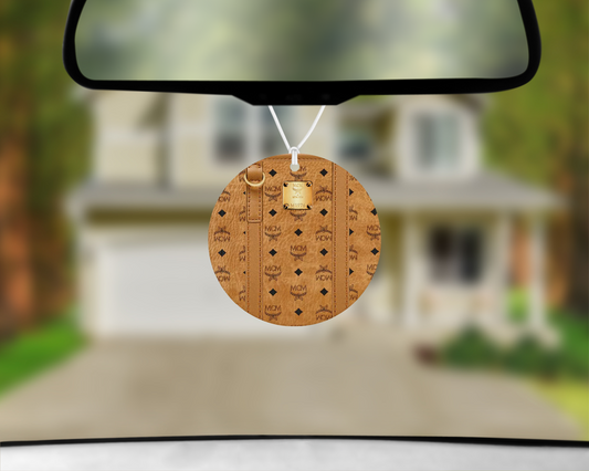 Dooney & Bourke Inspired Car Air Freshener (007) Round