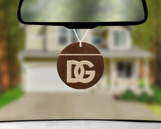 Dolce & Gabbana Inspired Car Air Freshener (003) Round