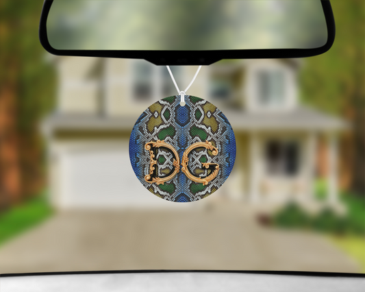 Dolce & Gabbana Inspired Car Air Freshener (002) Round