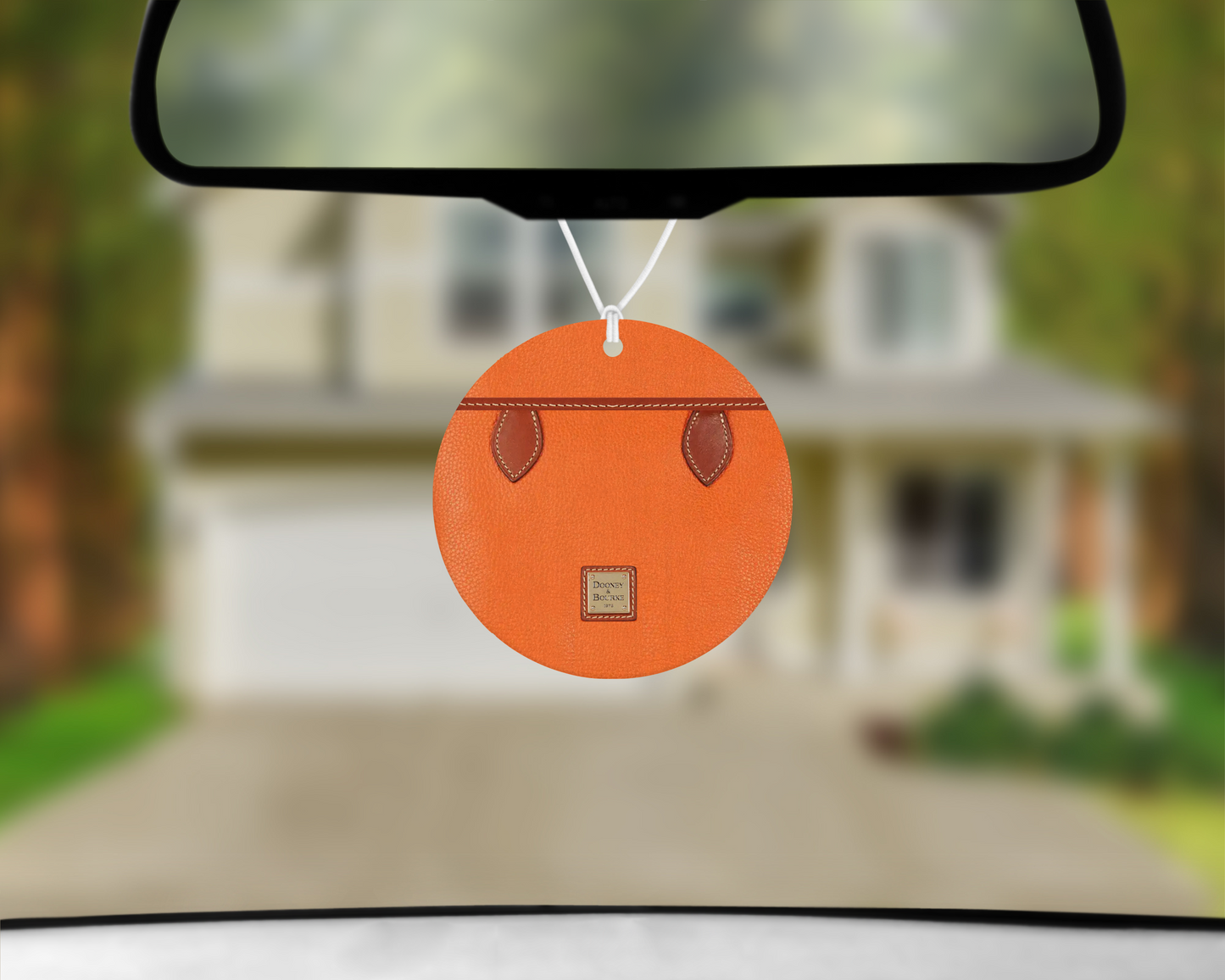 Dooney & Bourke Inspired Car Air Freshener (004) Round