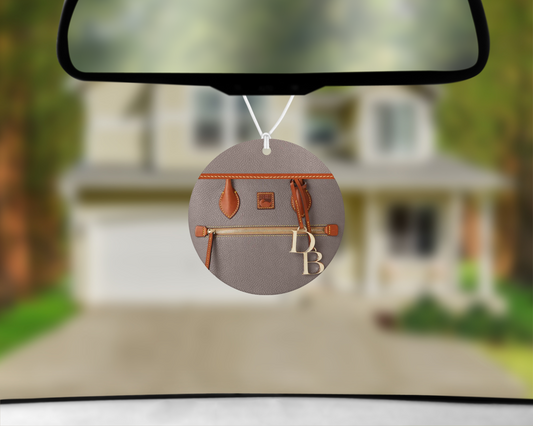 Dooney & Bourke Inspired Car Air Freshener (003) Round