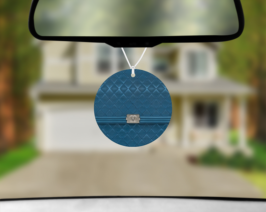 Chanel Inspired Car Air Freshener (004) Round